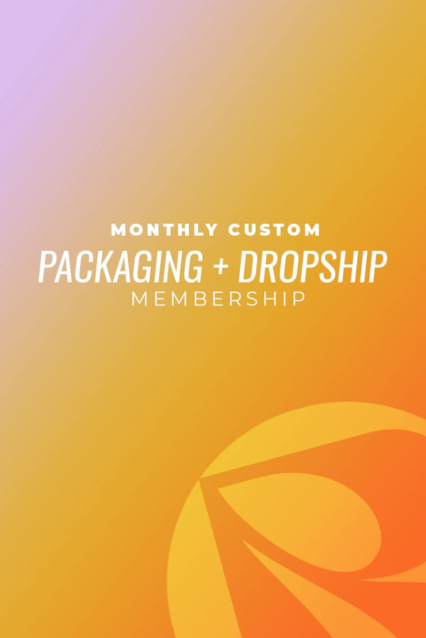 BSP Monthly + Custom Packaging  Membership